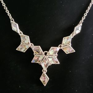 Smokey Necklace (1062N) Touchstone Crystal by Swarovski